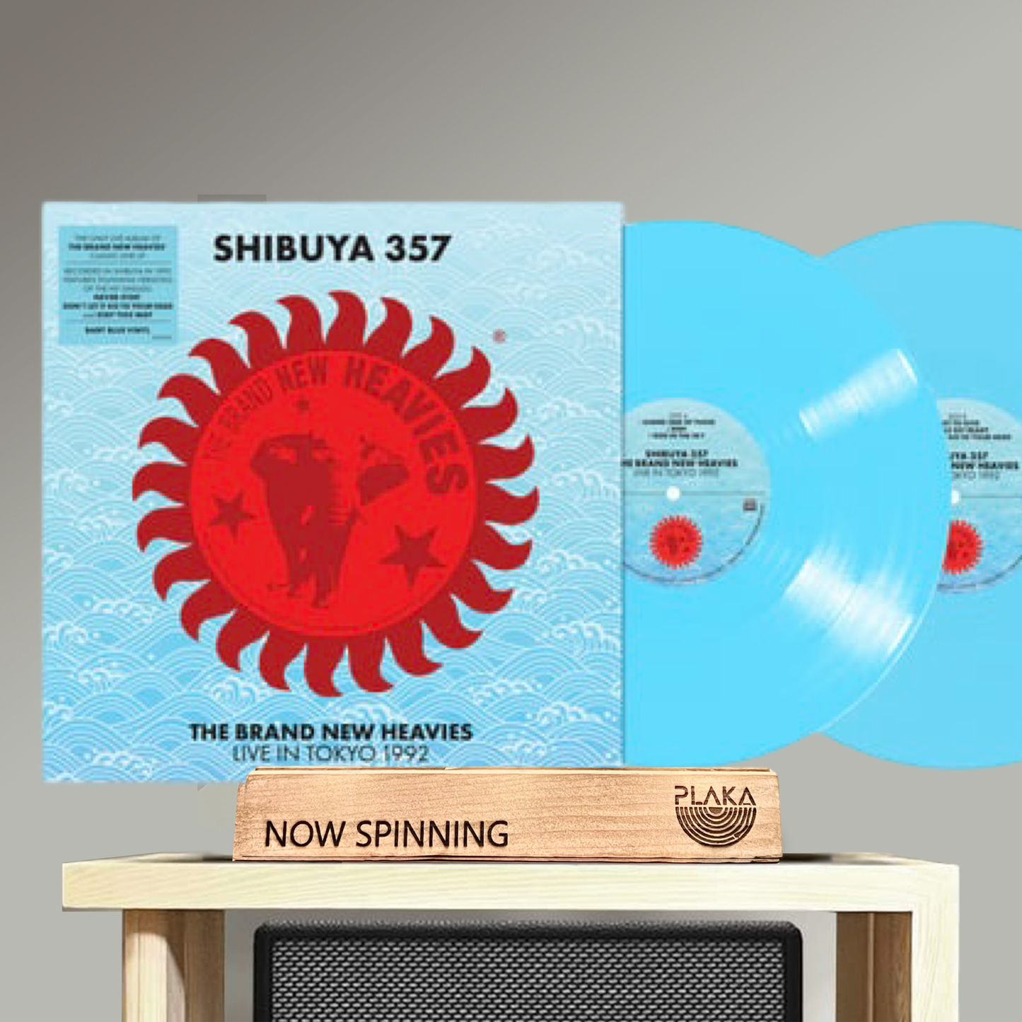 Brand New Heavies - Shibuya 357 : Live in Tokyo 1992