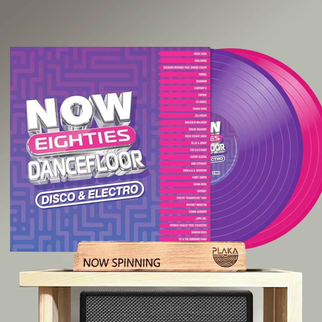 Various Artists - NOW That’s What I Call 80s Dancefloor: Disco & Electro