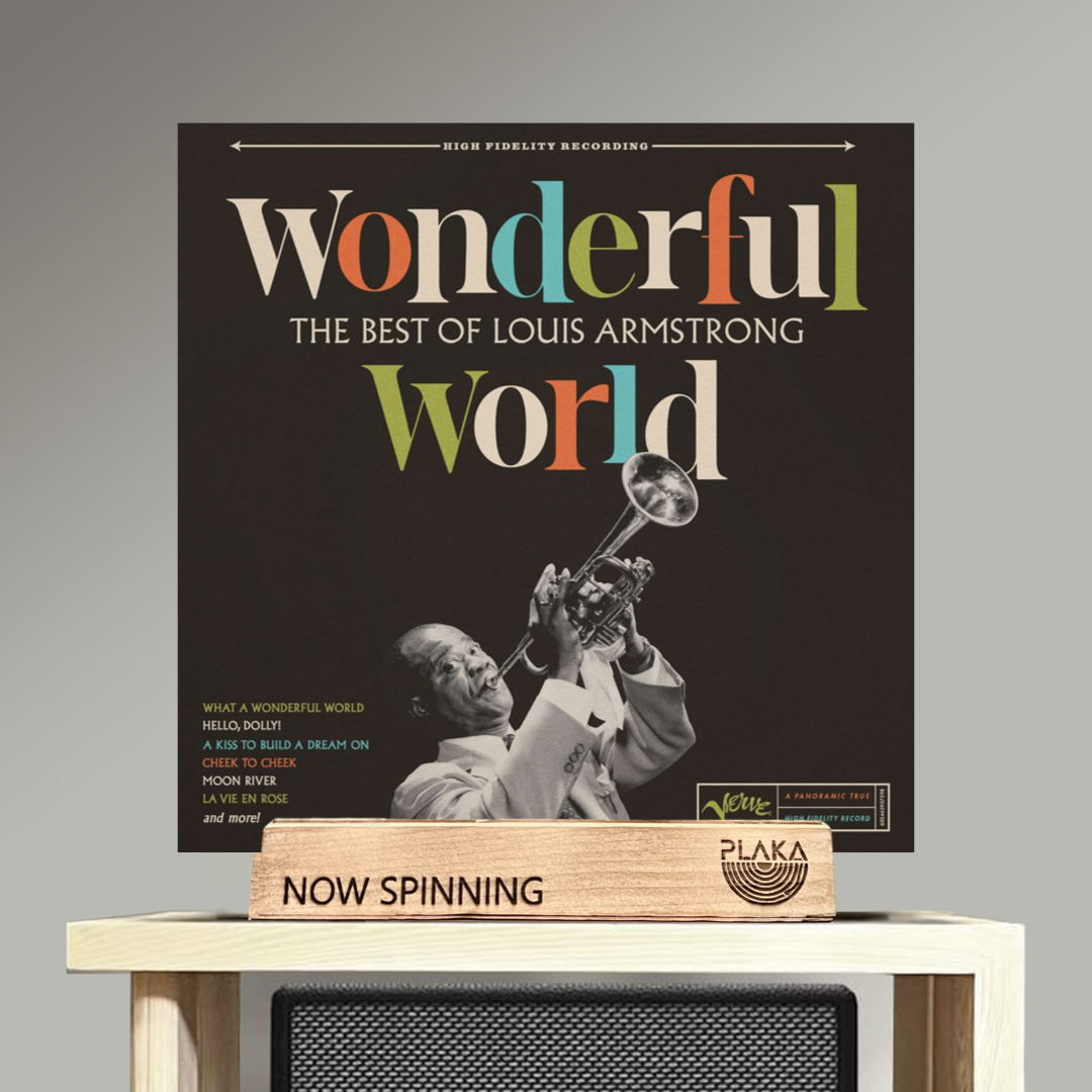 Louis Armstrong - Wonderful World: The Best of Louis Aarmstrong