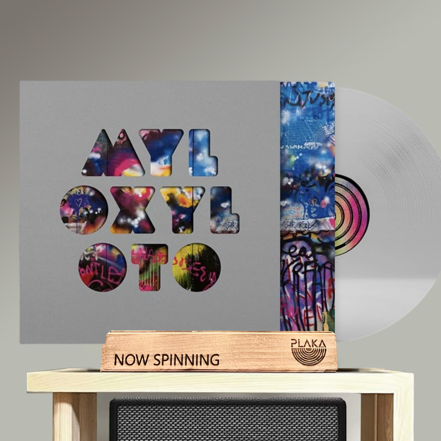 Coldplay - Mylo Xyloto (Clear Vinyl)