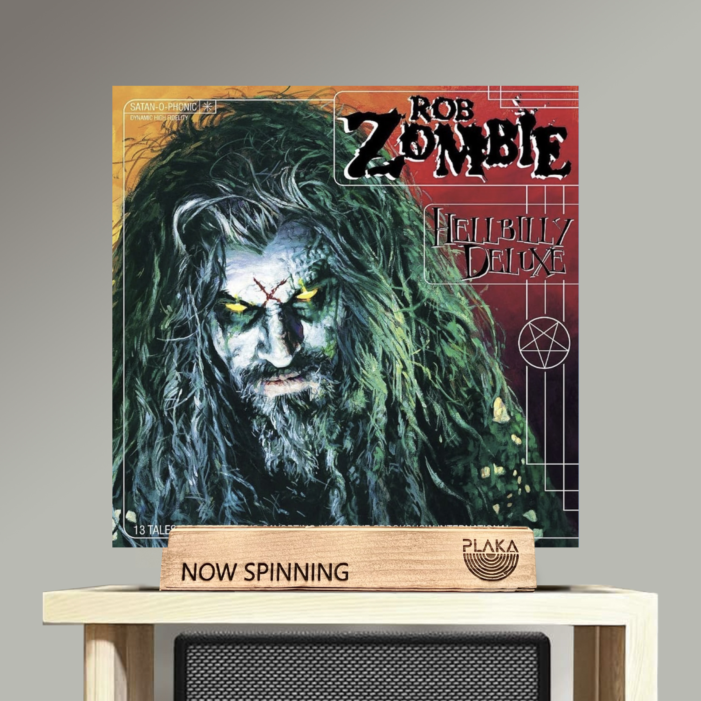 Rob Zombie - Hellbilly Deluxe – Plaka.MNL