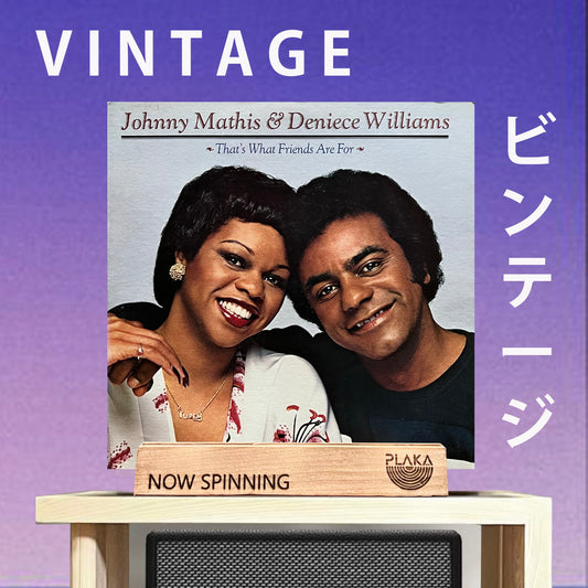 Johnny Mathis & Deniece Williams - That's What Friends Are For
