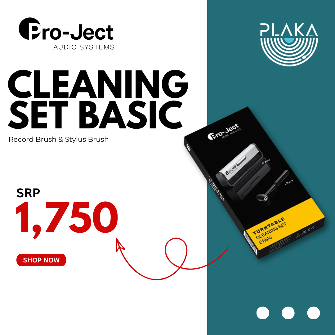 Cleaning Set Basic : Record Brush & Stylus Brush