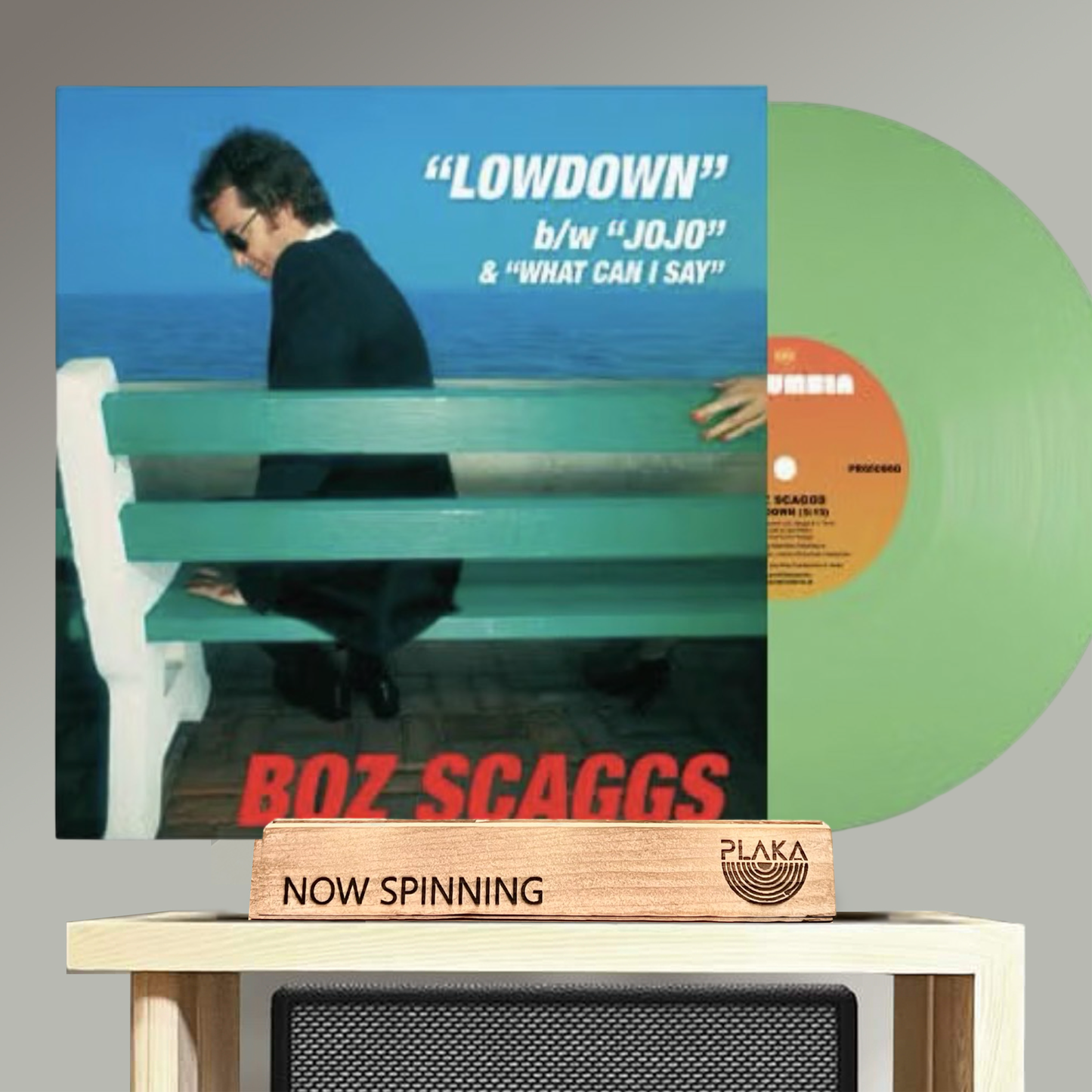 Boz Scaggs - Lowdown b/w Jojo & What Can I Say