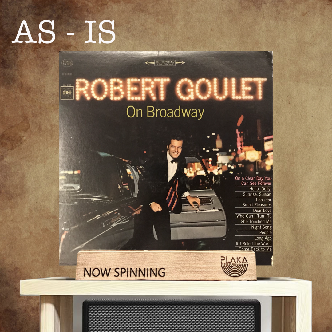 Robert Goulet - On Broadway