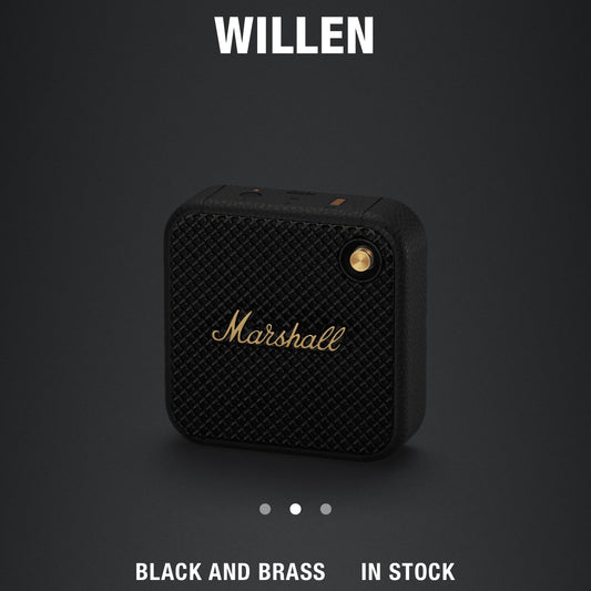 Marshall Willen Speaker (Message to Check Availability)