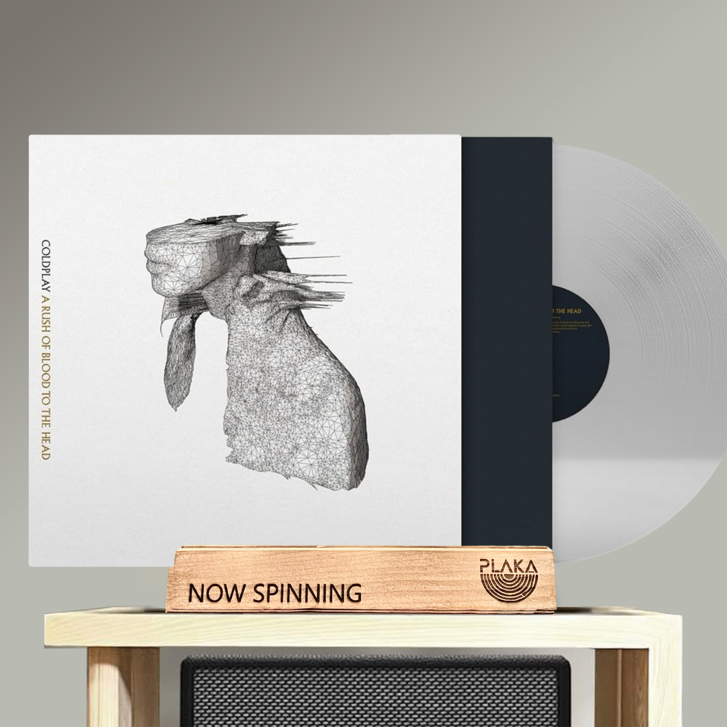 Coldplay - A Rush of Blood to the Head (Clear Vinyl)