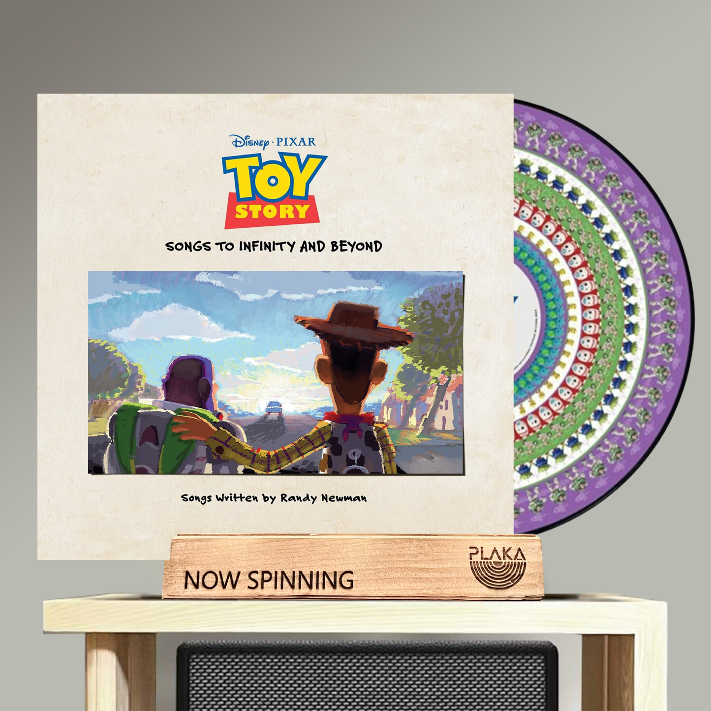 OST - Toy Story: Songs to Infinity and Beyond