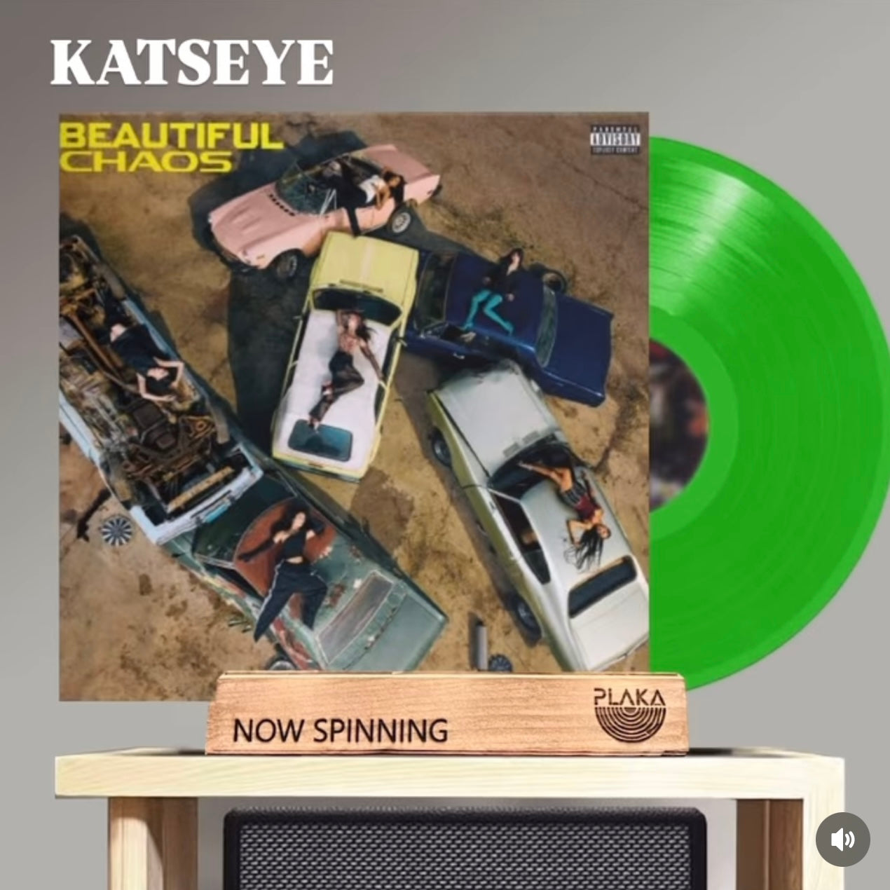 Katseye - Beautiful Chaos – Plaka.MNL
