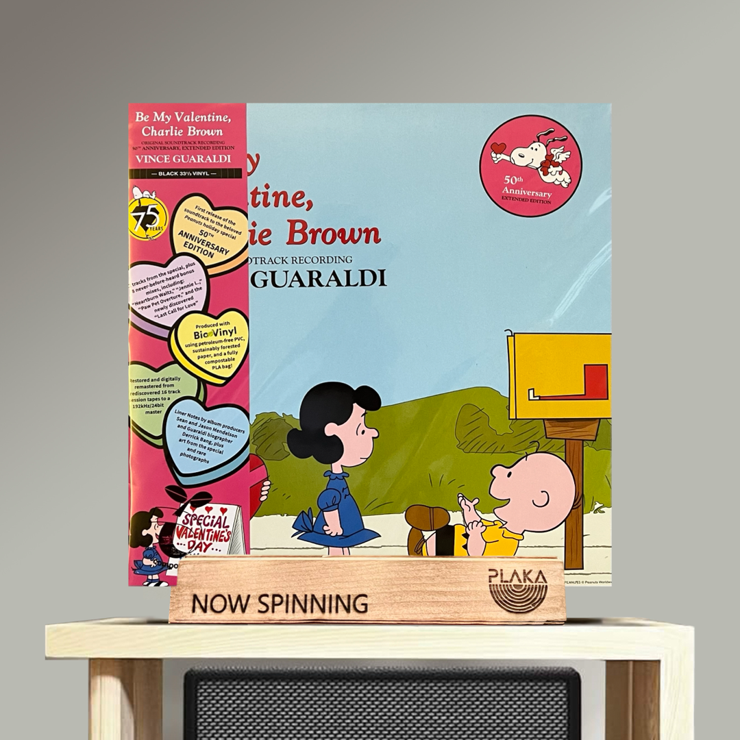 Vince Guaraldi - Be My Valentine, Charlie Brown