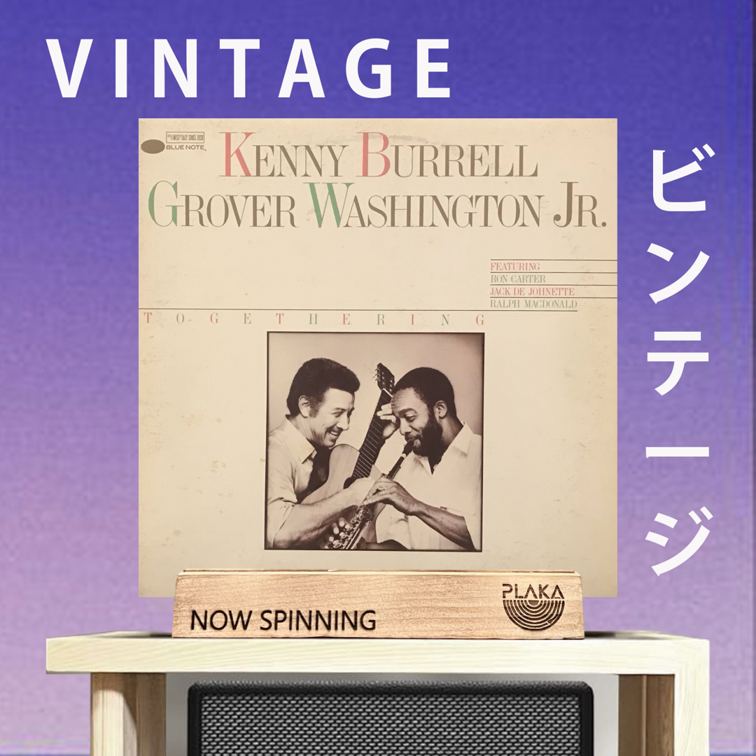 Kenny Burrell/Grover Washington Jr. - Togethering