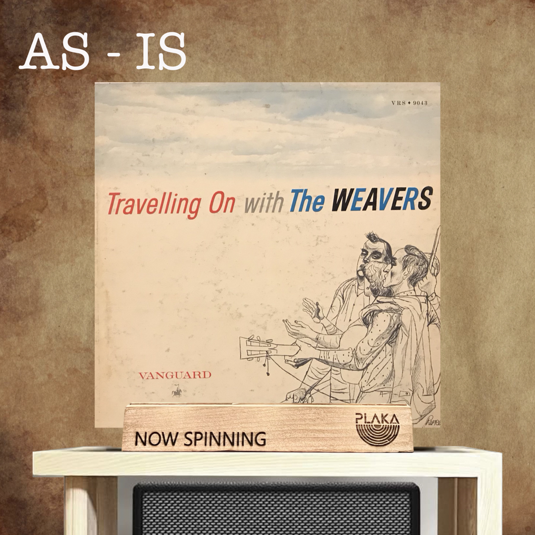 Weavers - Travelling On With The Weavers