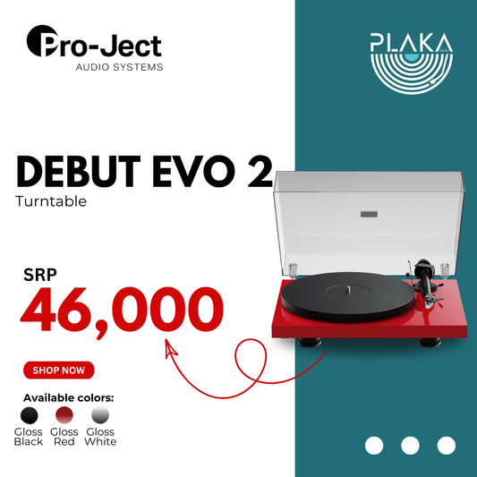 Pro-ject Debut Evo 2 Turntable