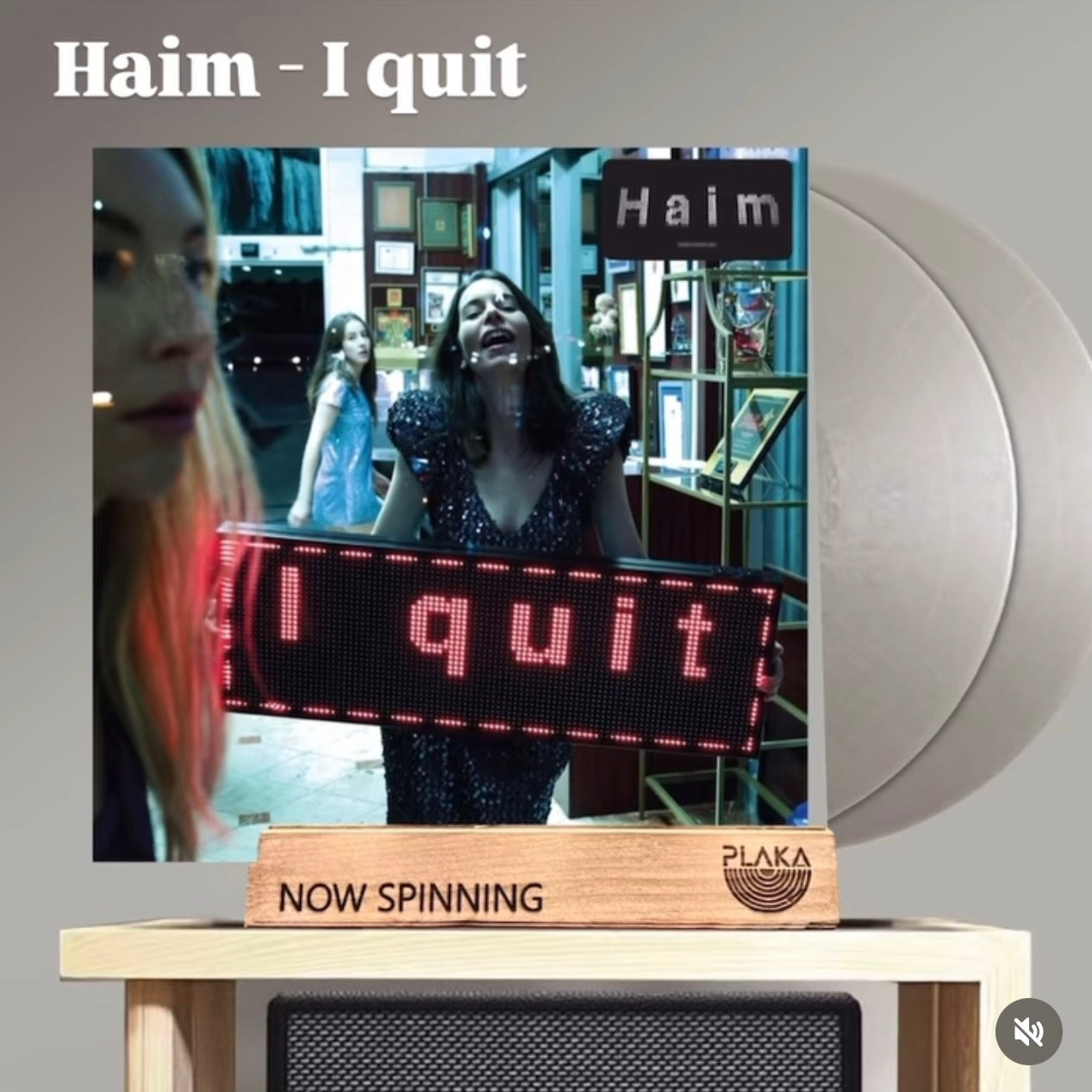 HAIM - I Quit