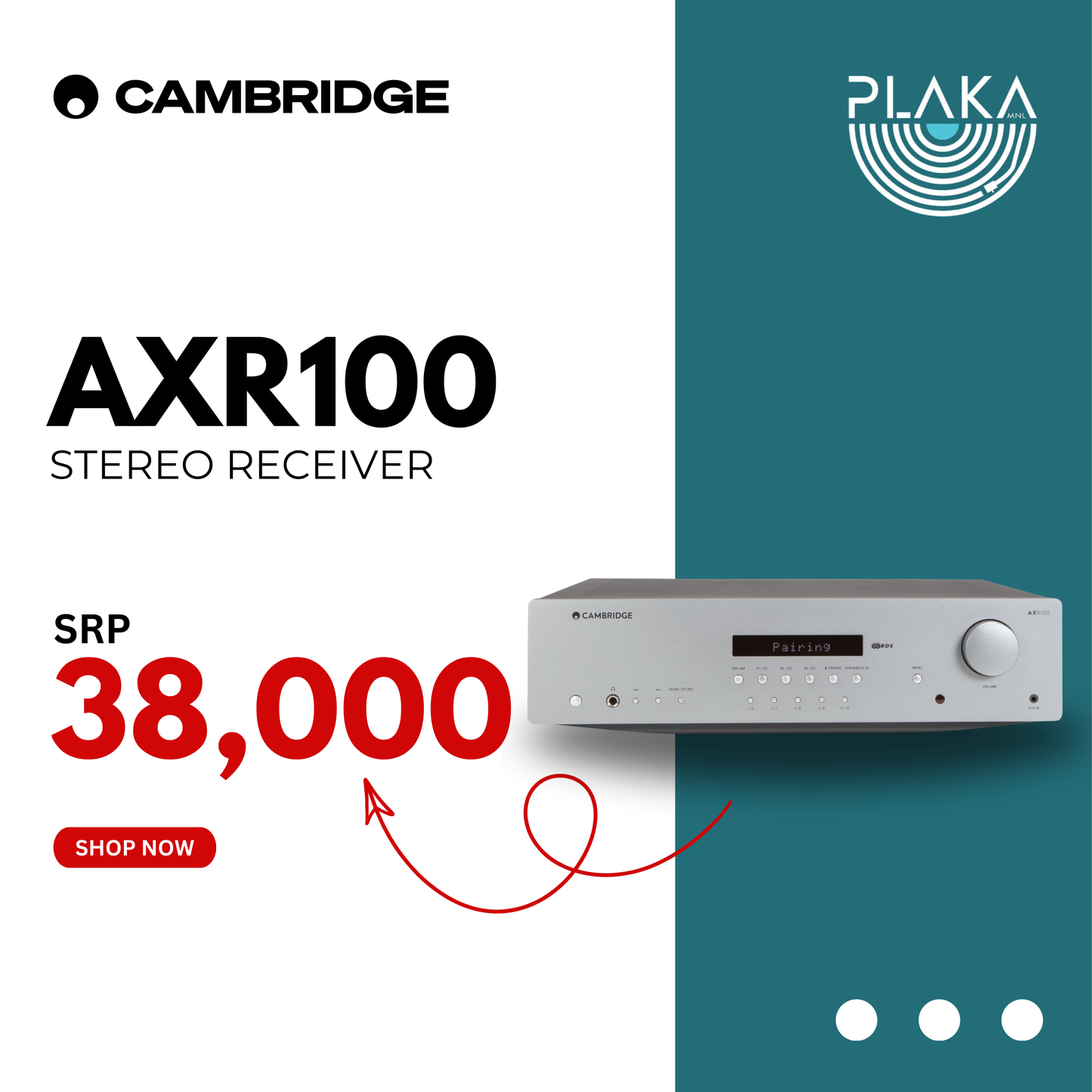 Cambridge - AXR100