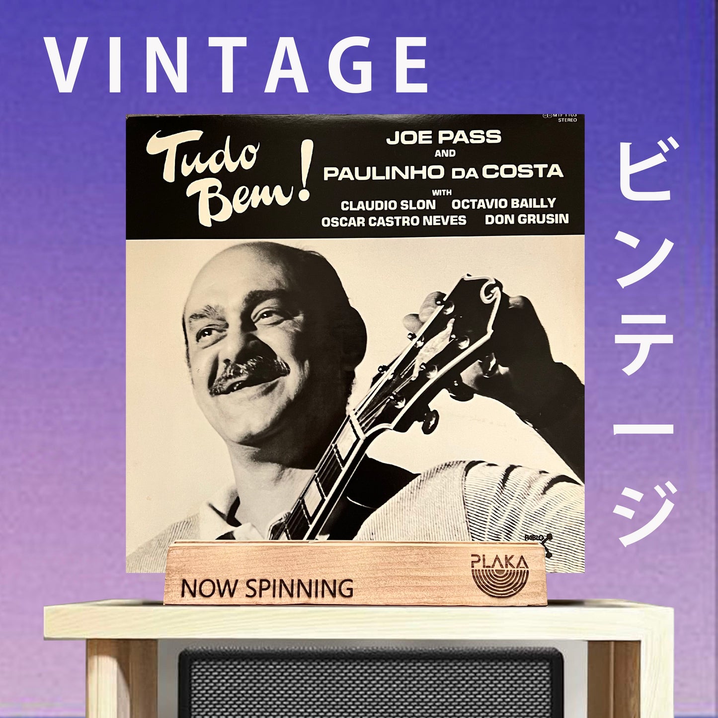 Joe Pass & Paulinho Da Costa - Tudo Bem