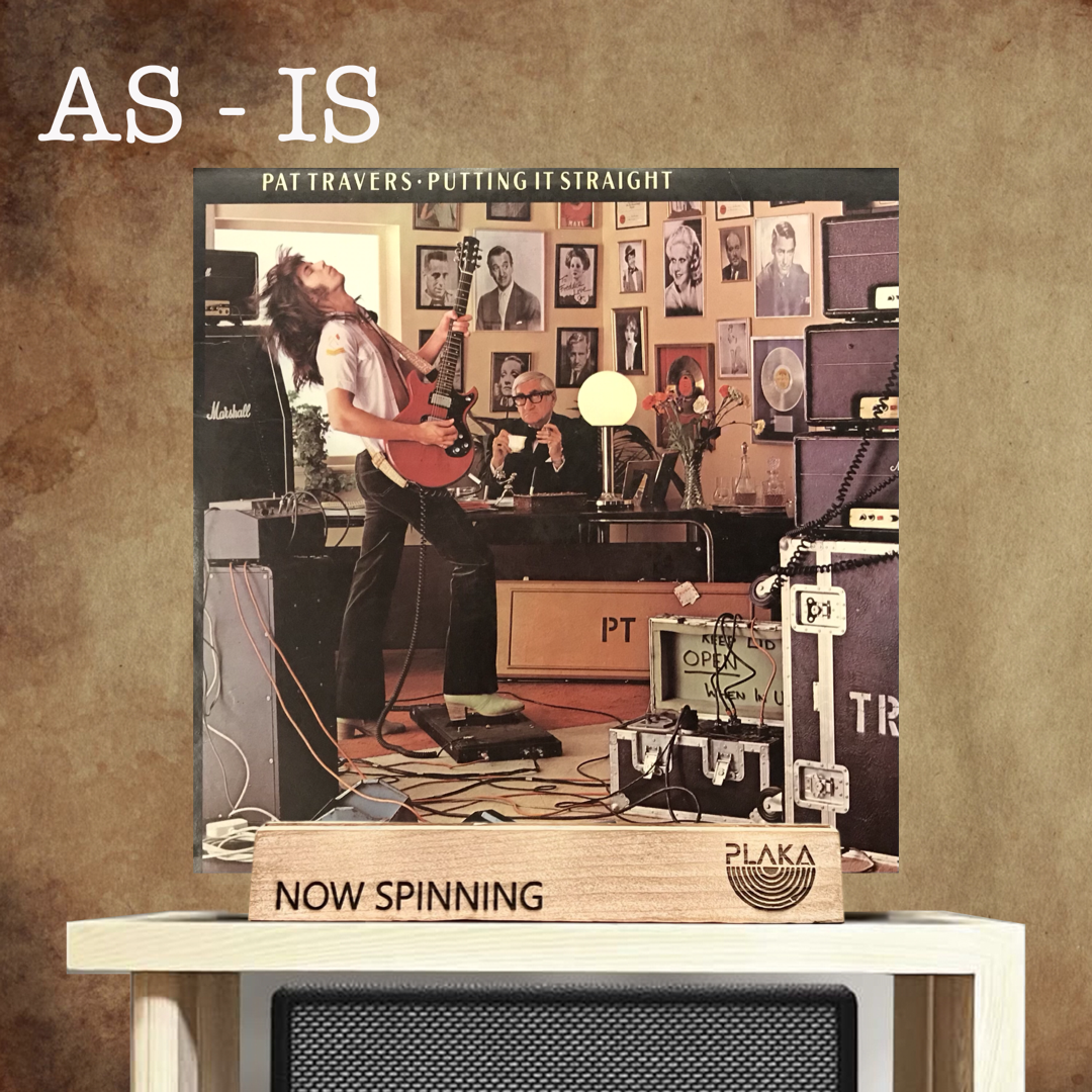 Pat Travers - Putting Straight