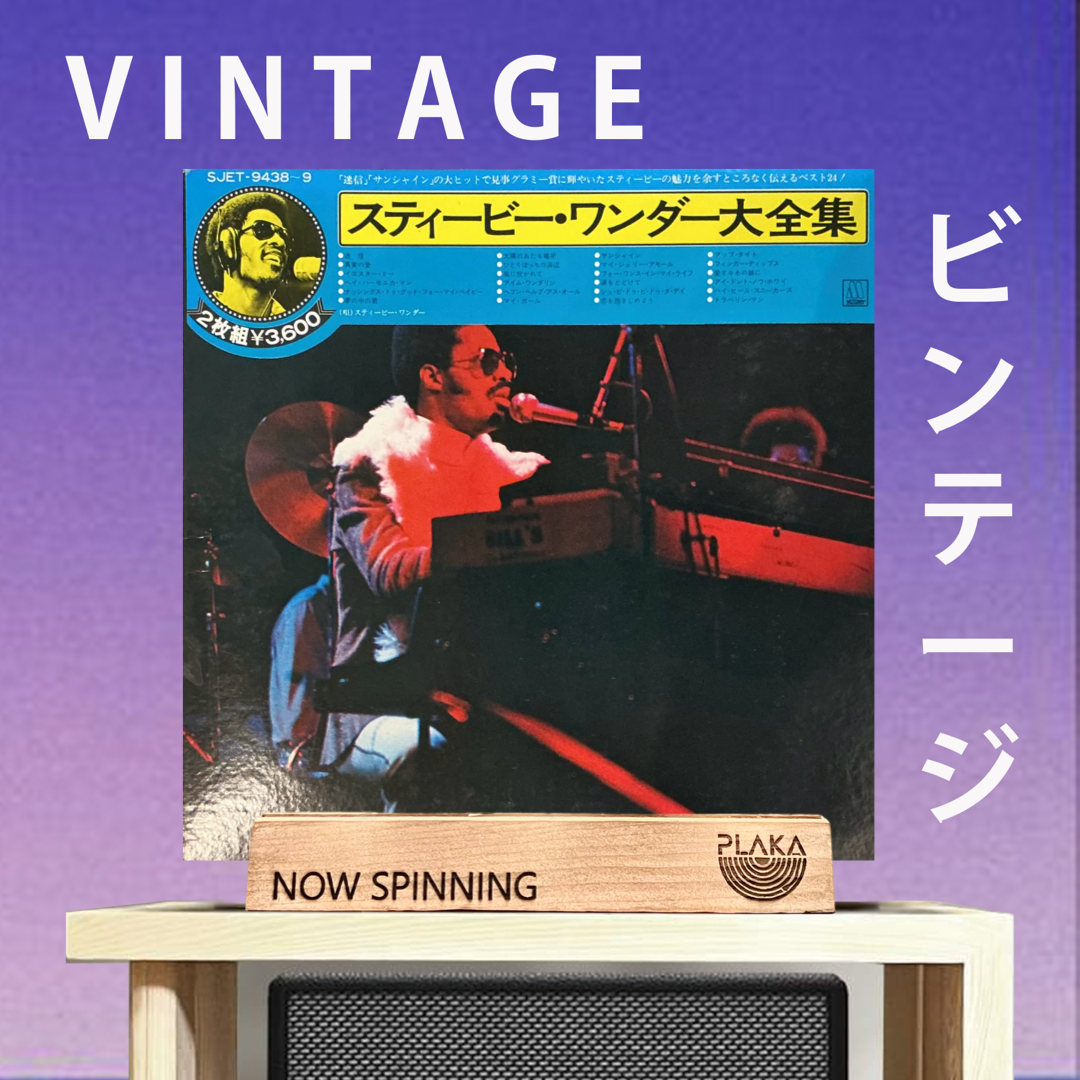 Stevie Wonder - Twin Deluxe