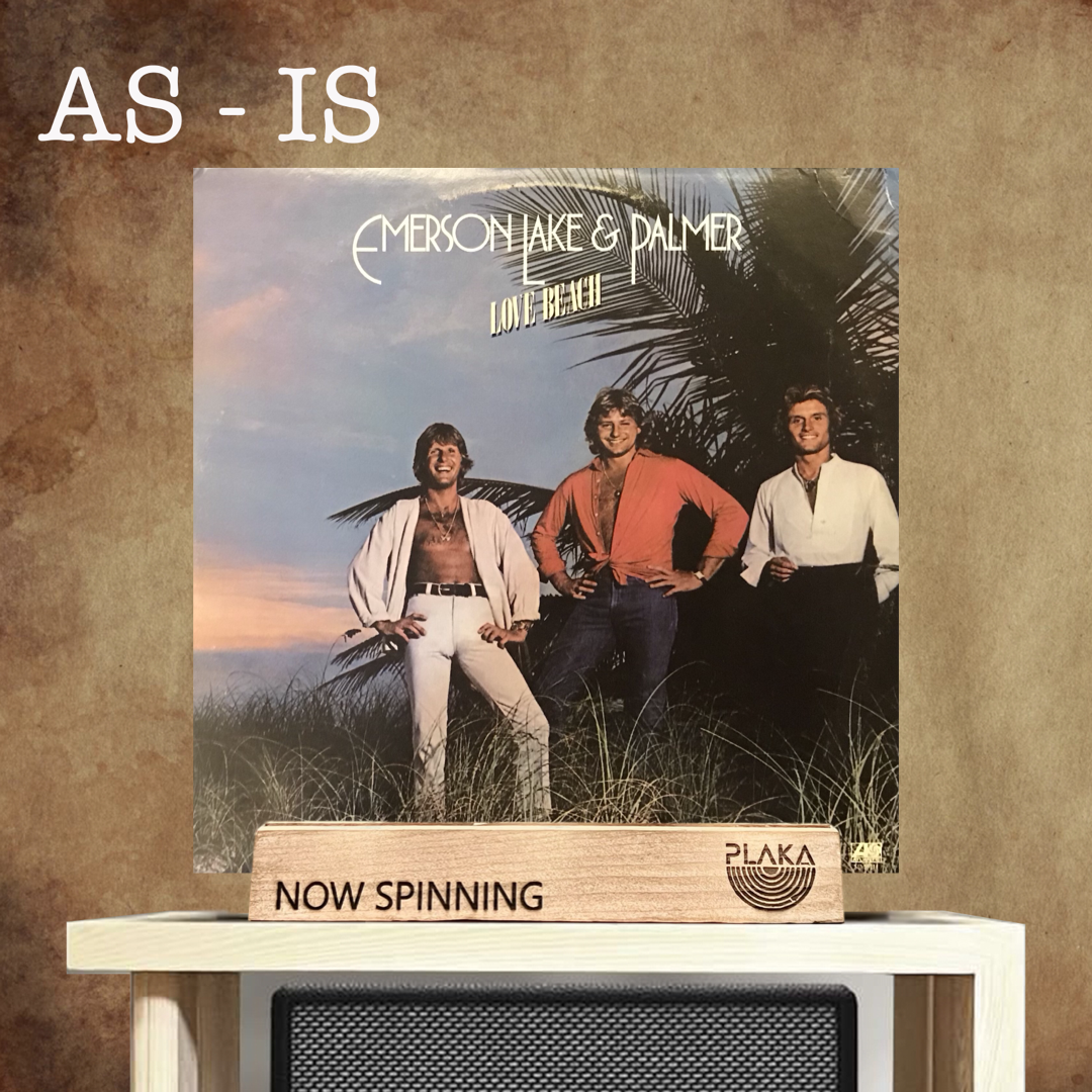 Emerson Lake & Palmer - Love Beach