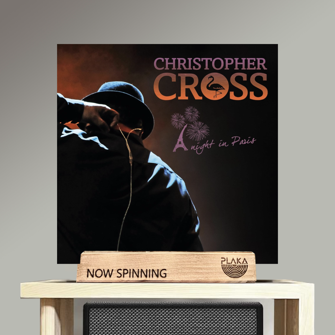 Christopher Cross - A Night in Paris – Plaka.MNL