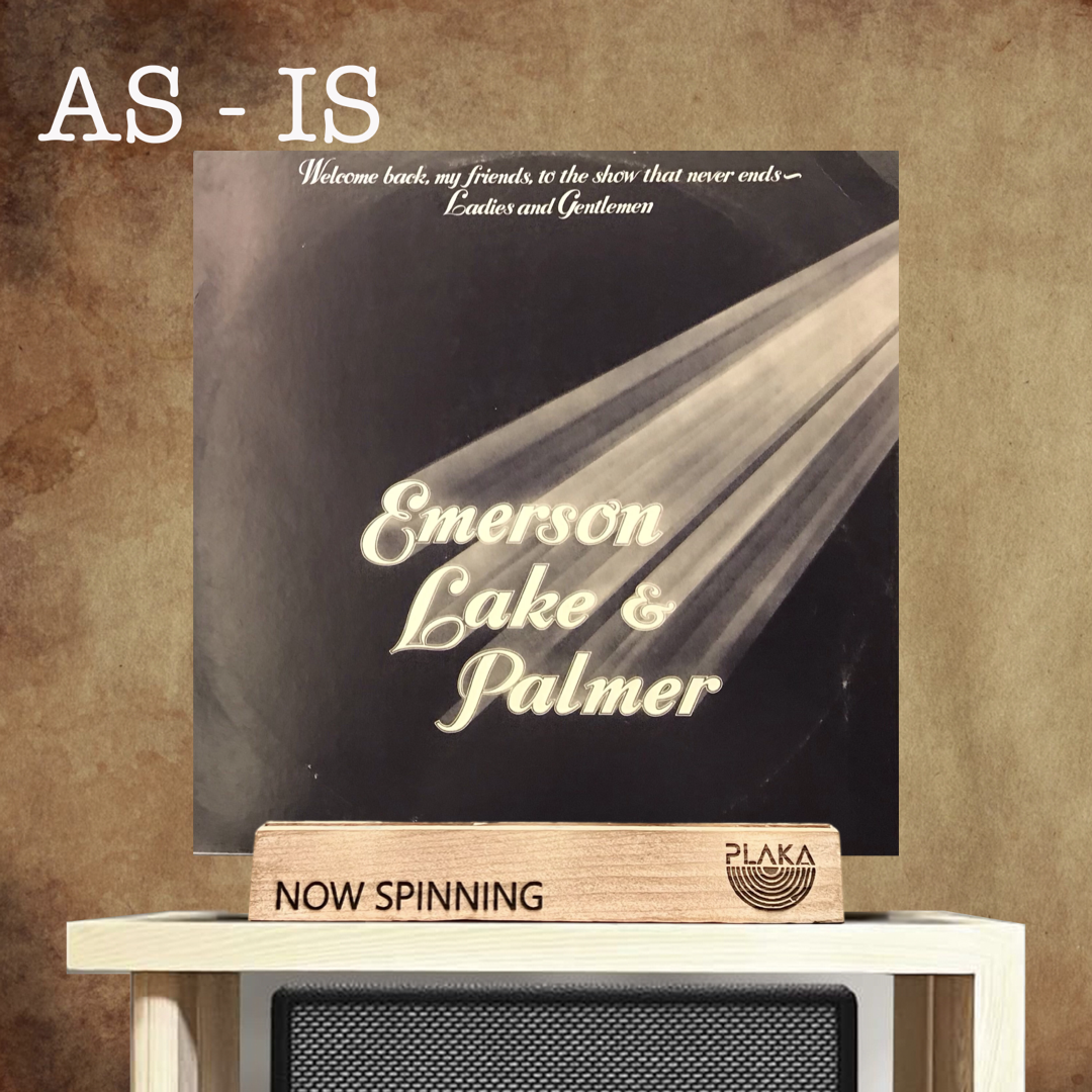 Emerson, Lake & Palmer - Welcome Back My Friends To The Show That Never Ends- Ladies and Gentlemen
