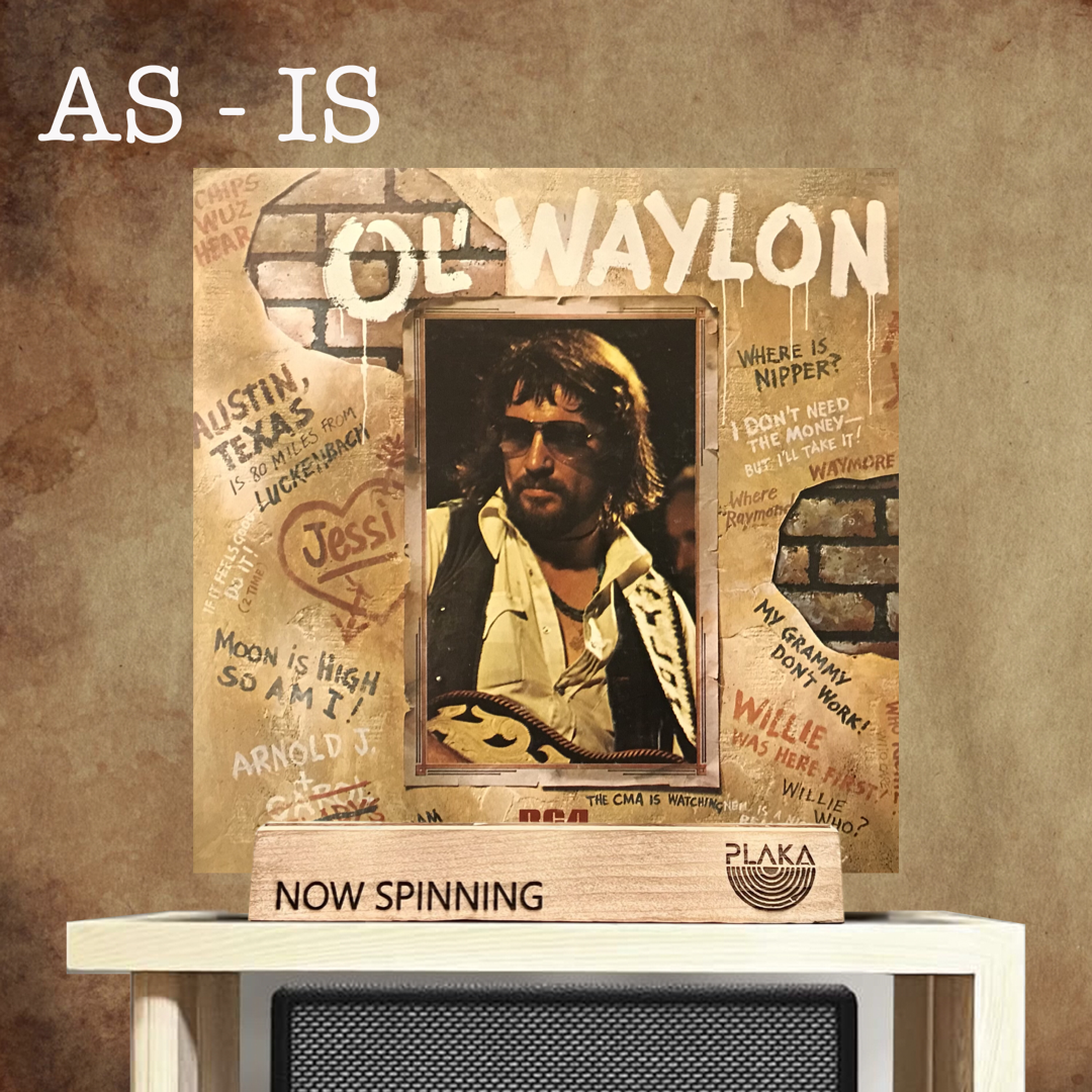 Waylon Jennings - Ol’ Waylon