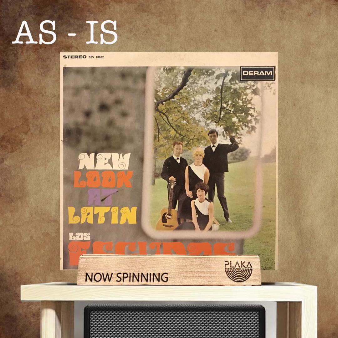 Los Escudos - New Look At Latin