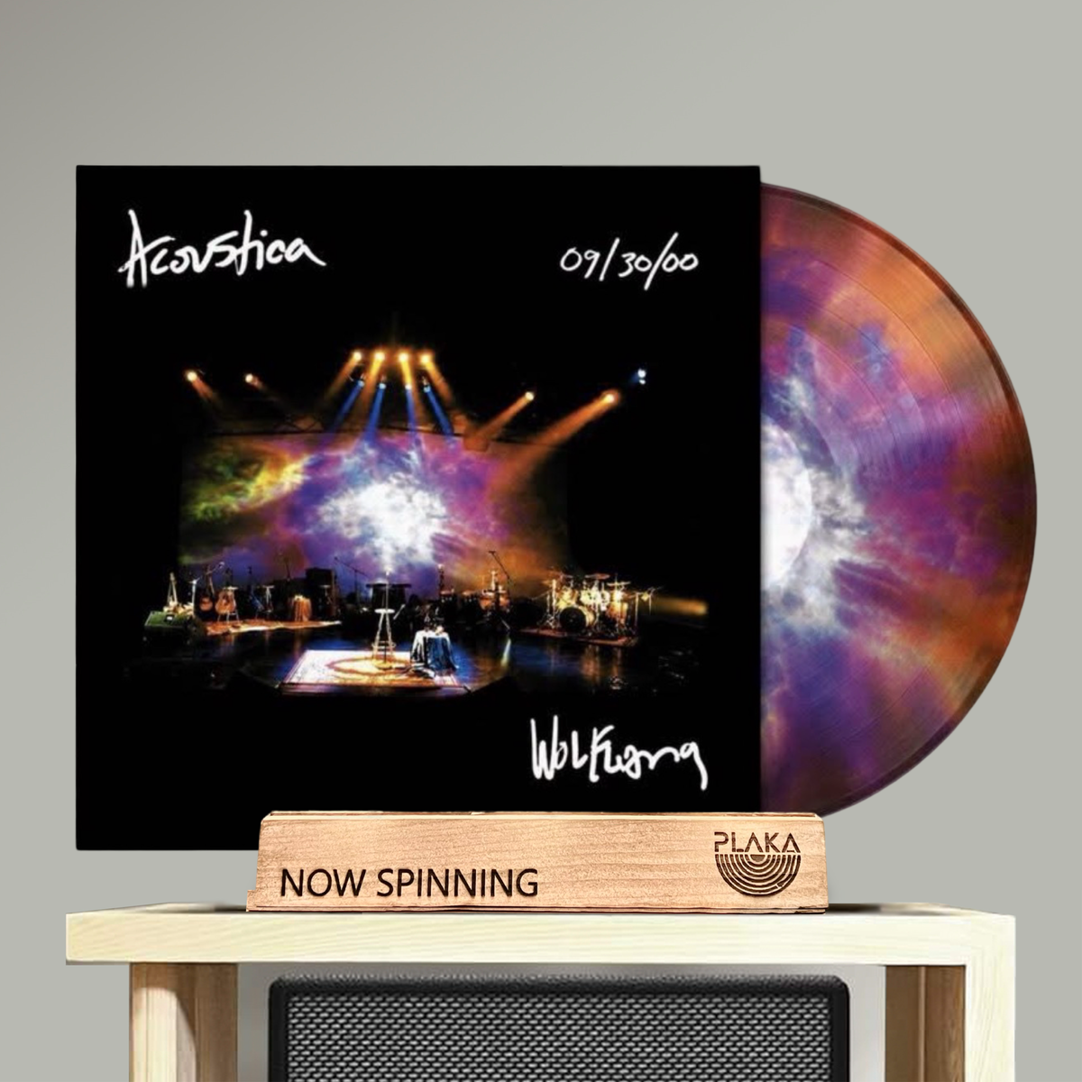 PRE-ORDER : Wolfgang - Acoustica