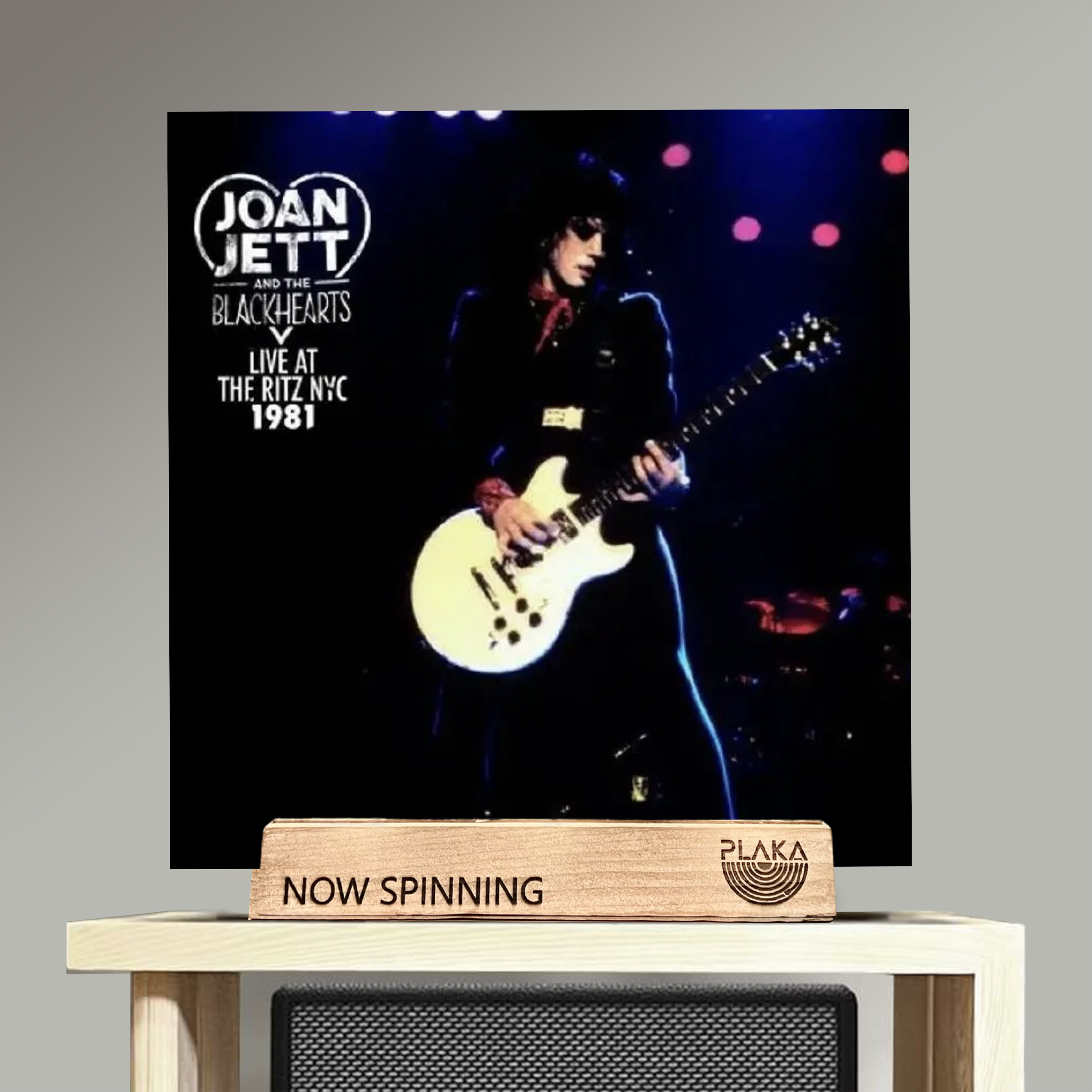 洋楽 TE: What You Represent? Joan Jett and the Blackhearts - Live at the Ritz NYC 1981 RSD