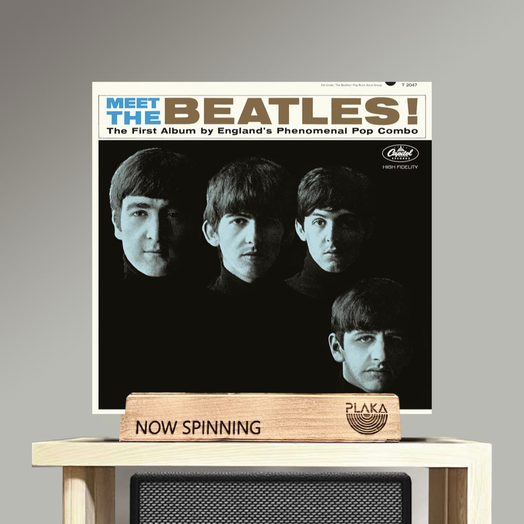 Beatles, The - Meet The Beatles! – Plaka.MNL