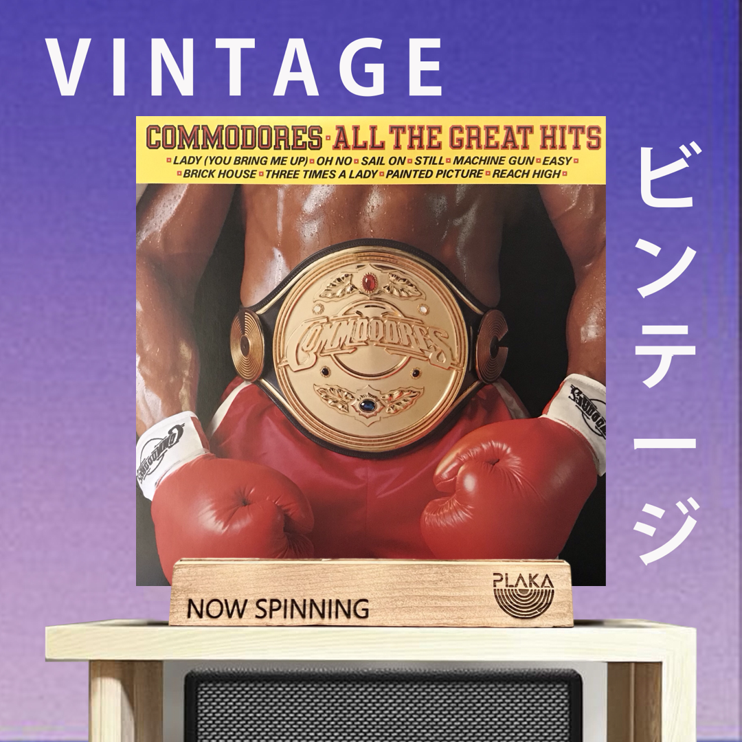 Commodores - All The Great Hits – Plaka.MNL