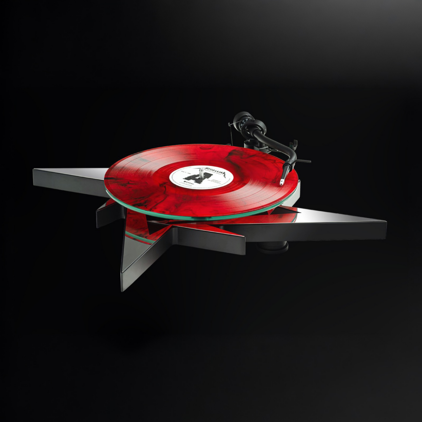 Metallica Limited Edition Turntable