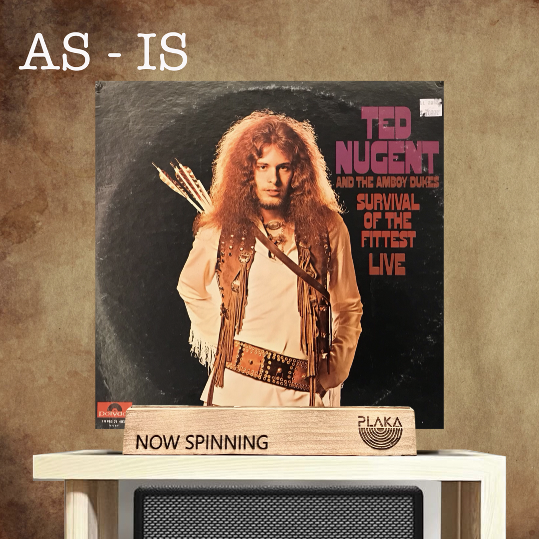 Ted Nugent And The Amboy Dukes - Survival Of The Fittest Live
