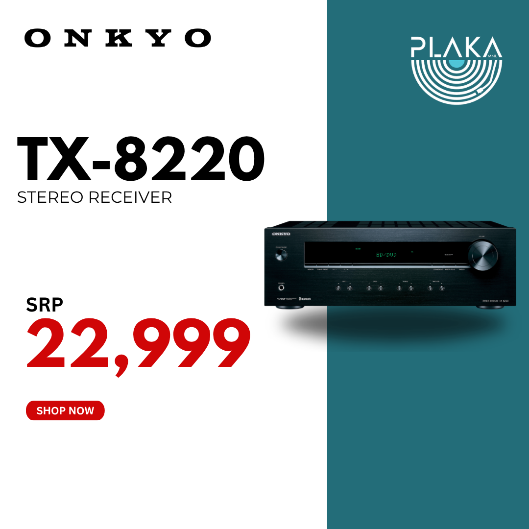Onkyo TX-8220 Stereo Receiver