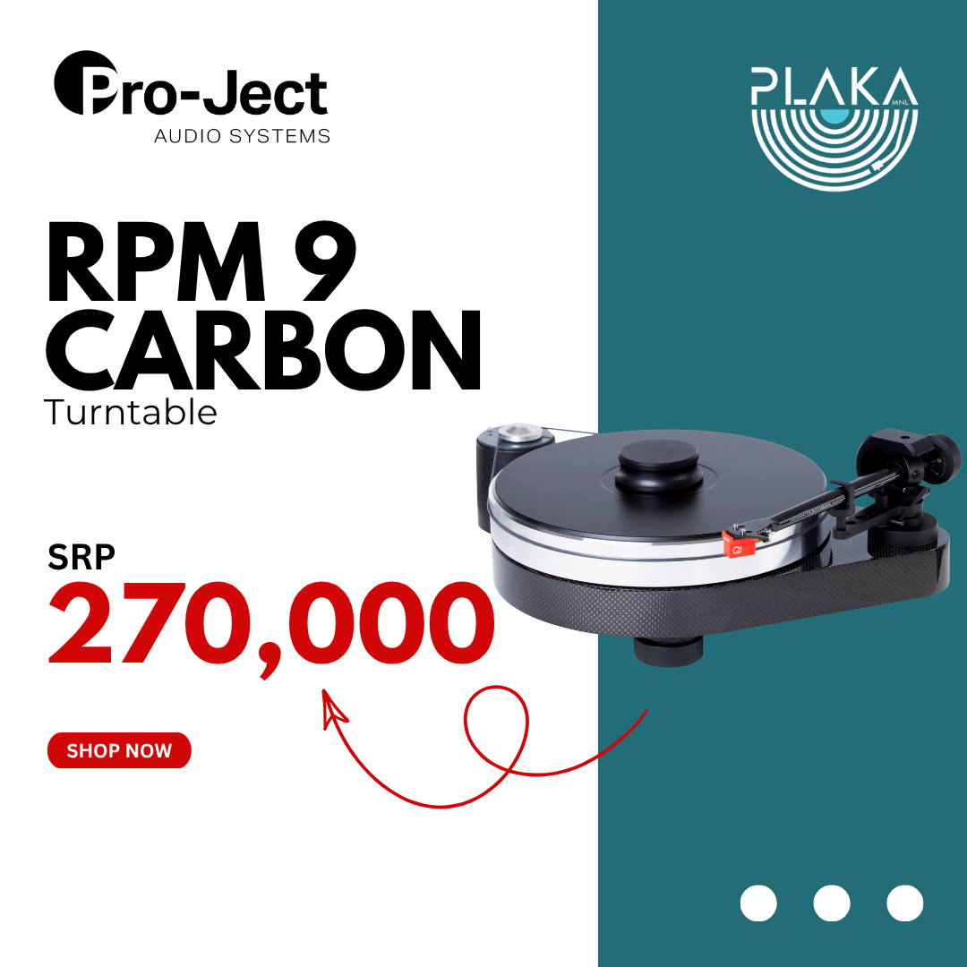 Pro-ject RPM 9 Carbon Turntable
