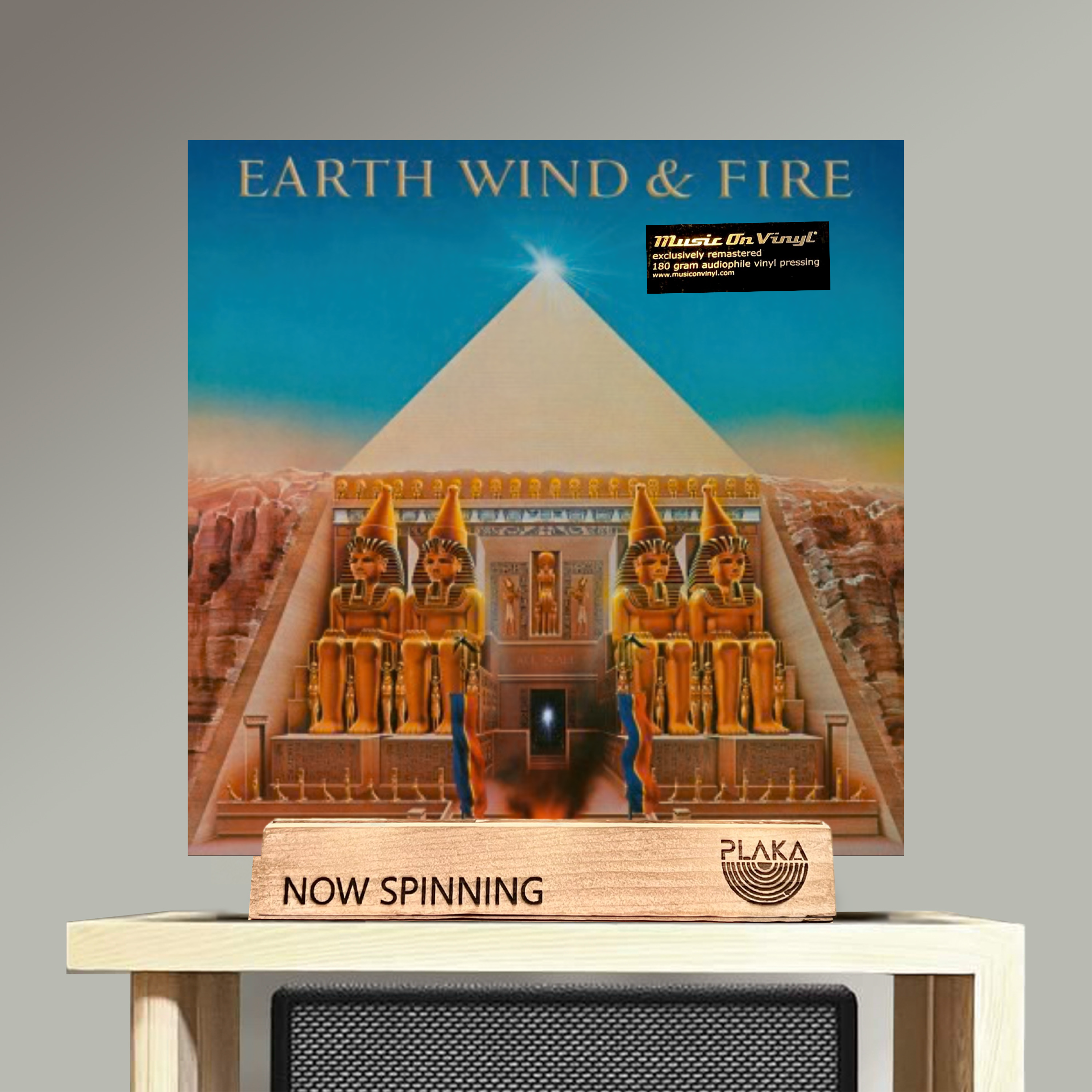 洋楽 Earth, Wind & Fire - All 'n All LP Earth, Wind & Fire – All 'N All – Vinyl (Gatefold, LP, Album