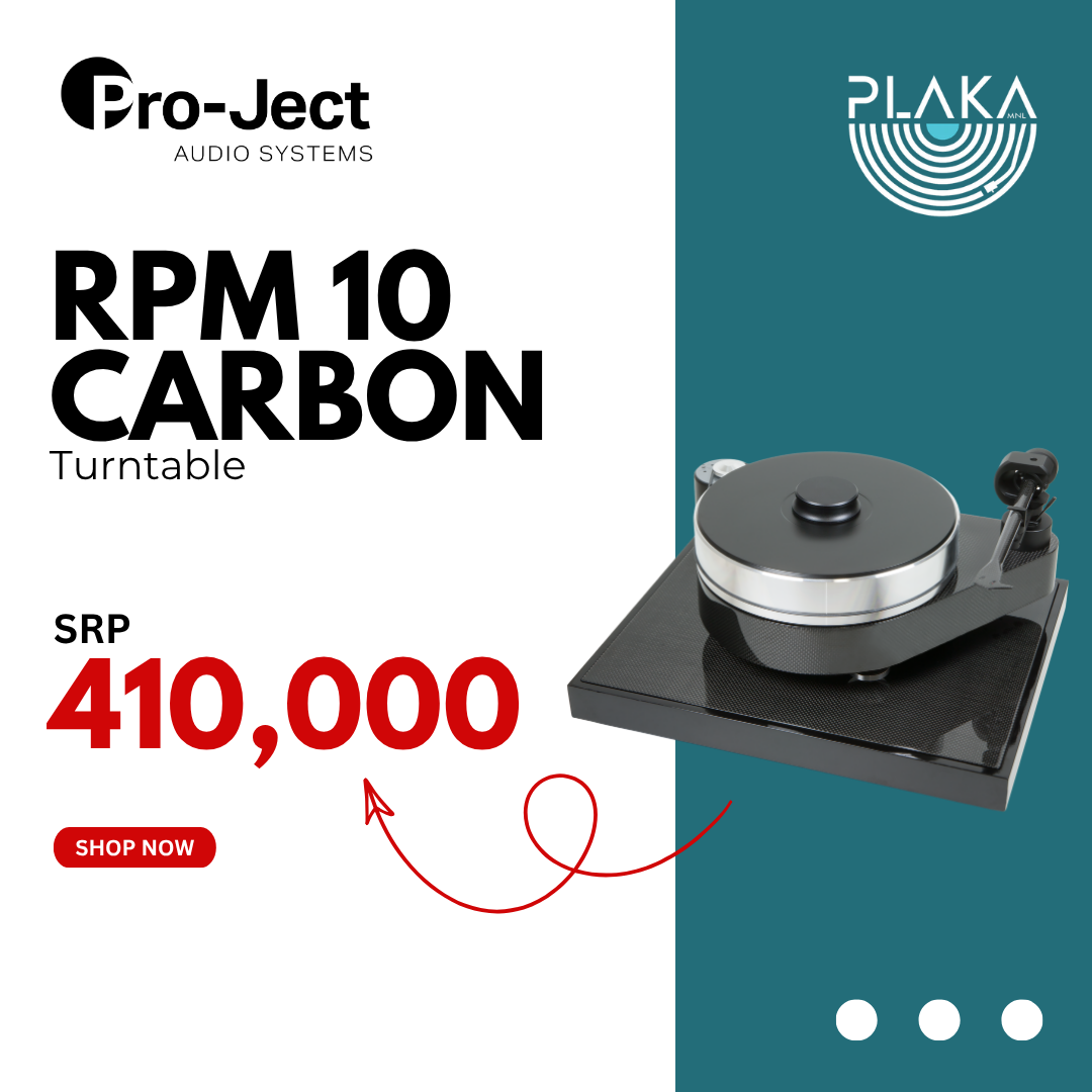 Pro-ject RPM 10 Carbon Turntable