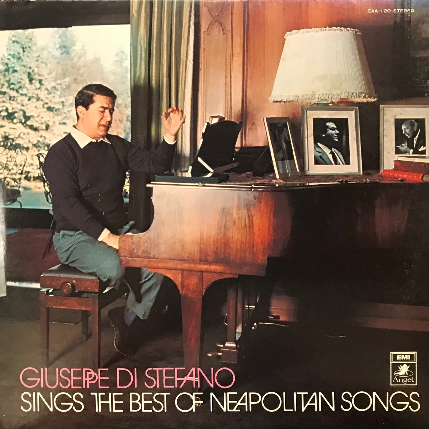 Giuseppe Di Stefano Sings The Best of Neapolitan Songs