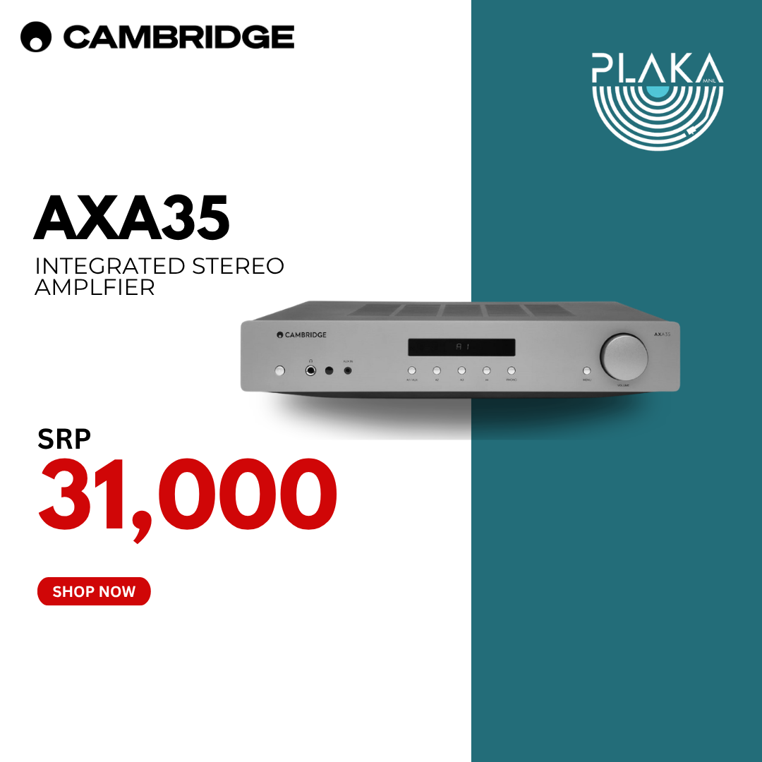 Cambridge - AXA35 Integrated Stereo Amplifier