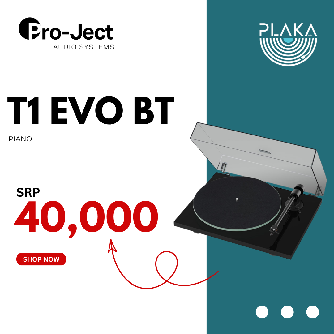 Pro-ject T1 Evo BT Turntable