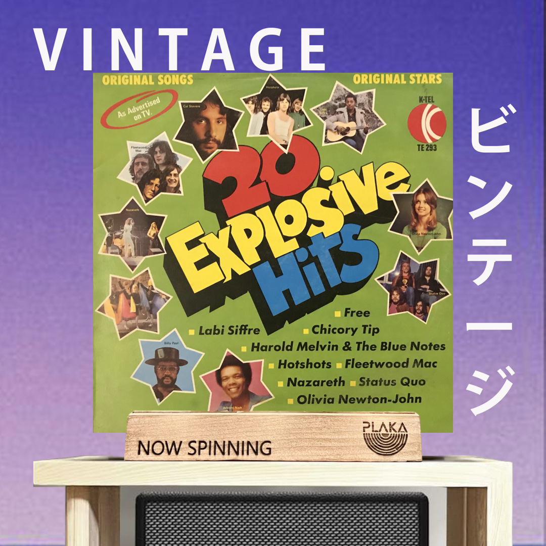 Various - 20 Explosive Hits