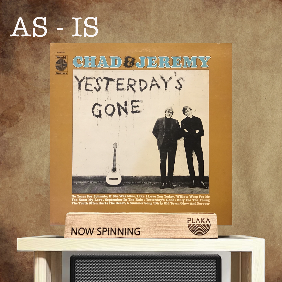 Chad & Jeremy - Yesterday’s Gone