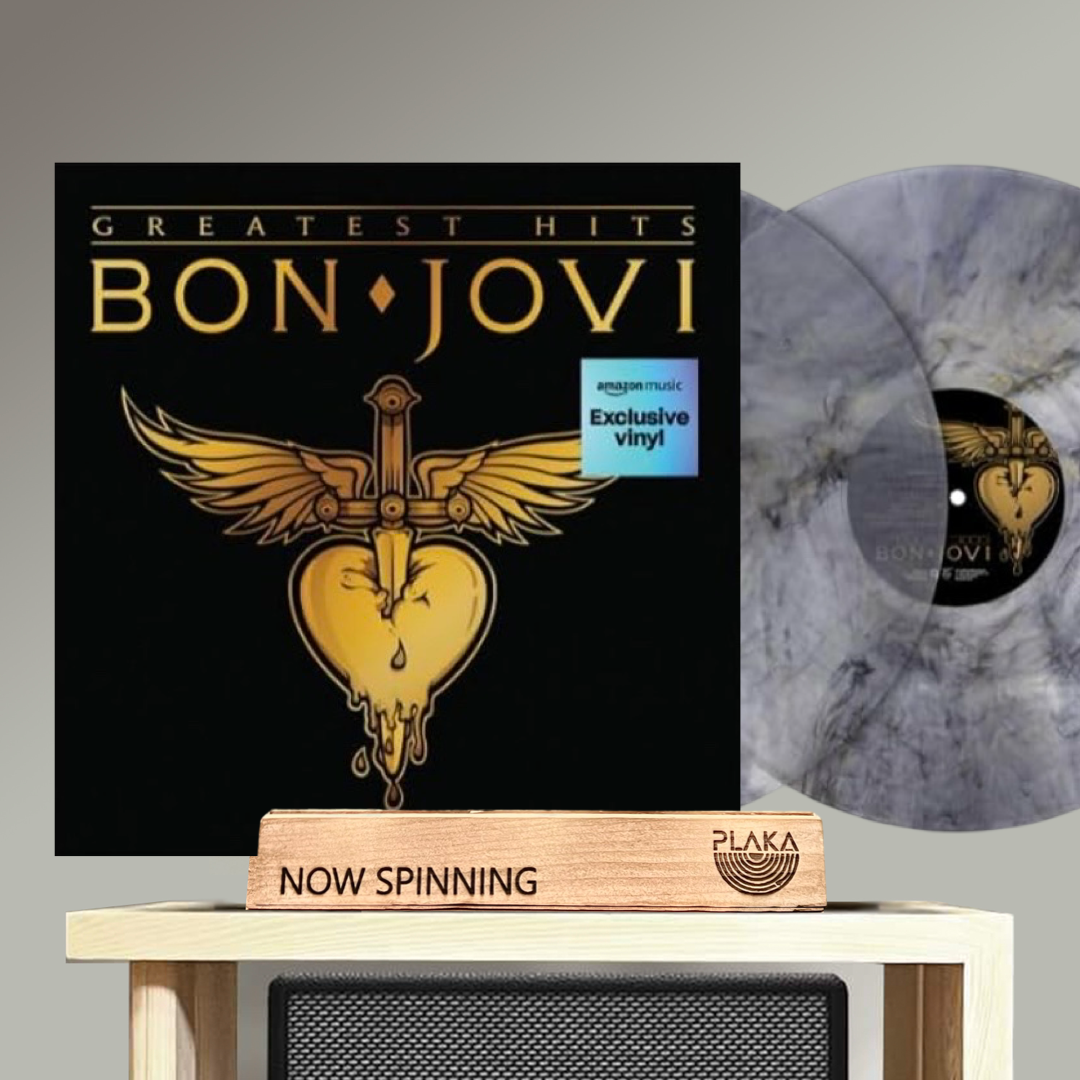 Bon Jovi - Greatest Hits – Plaka.MNL
