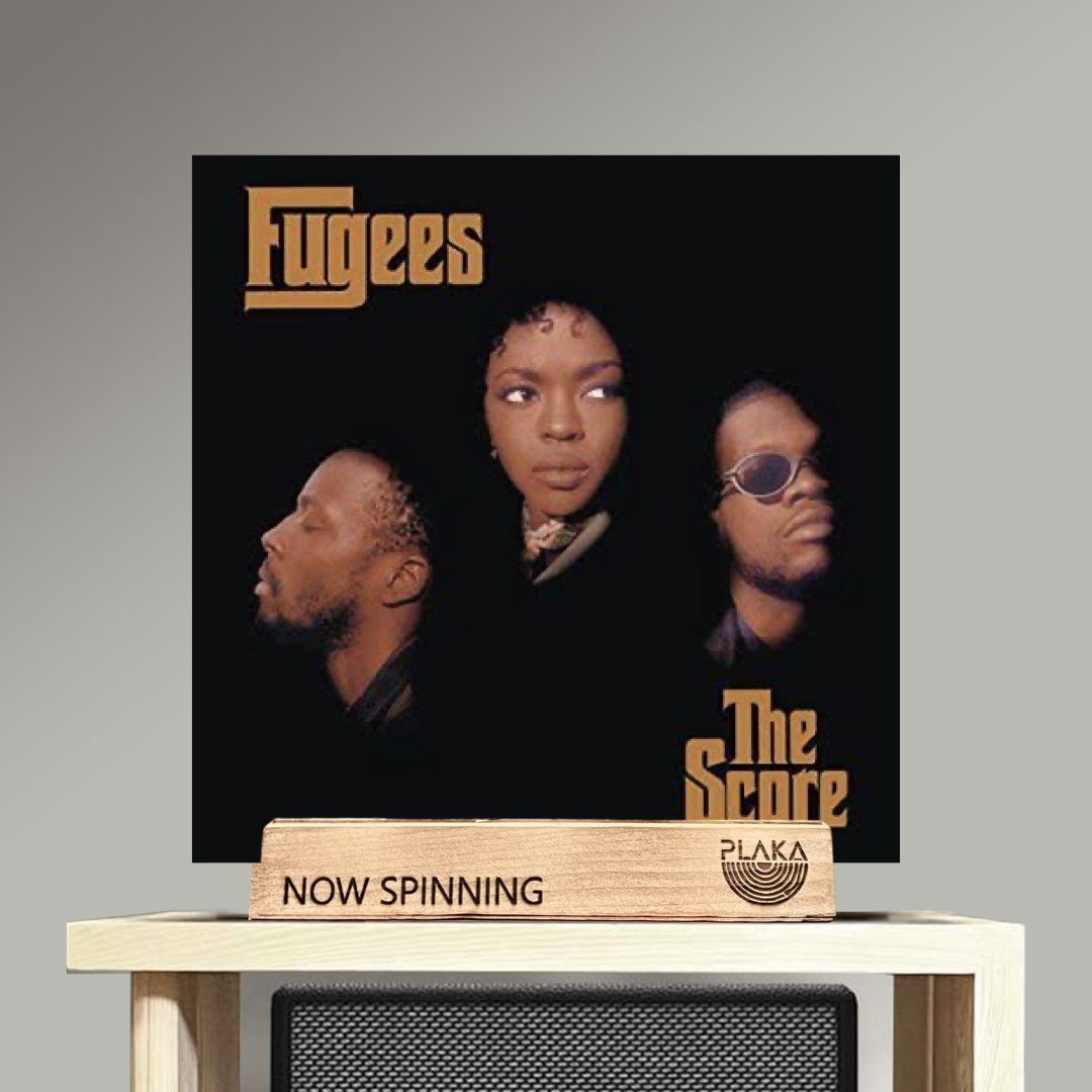 Fugees 『The Score』 ポスター フレーム付き Fugees - The Score – Plaka.MNL