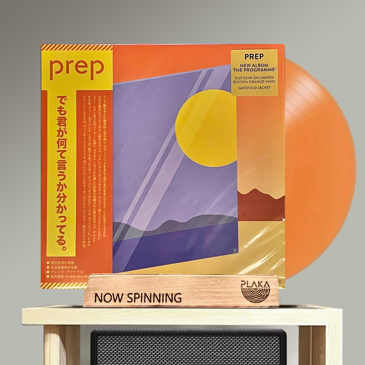 Prep - The Programme