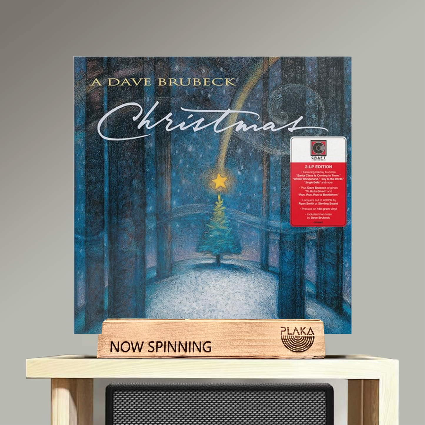 Dave Brubeck - A Dave Brubeck Christmas (45 RPM 2LP)