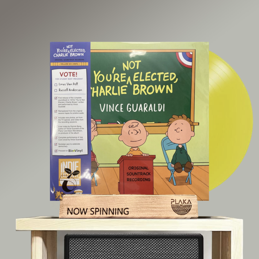 Vince Guaraldi - You're Not Elected, Charlie Brown