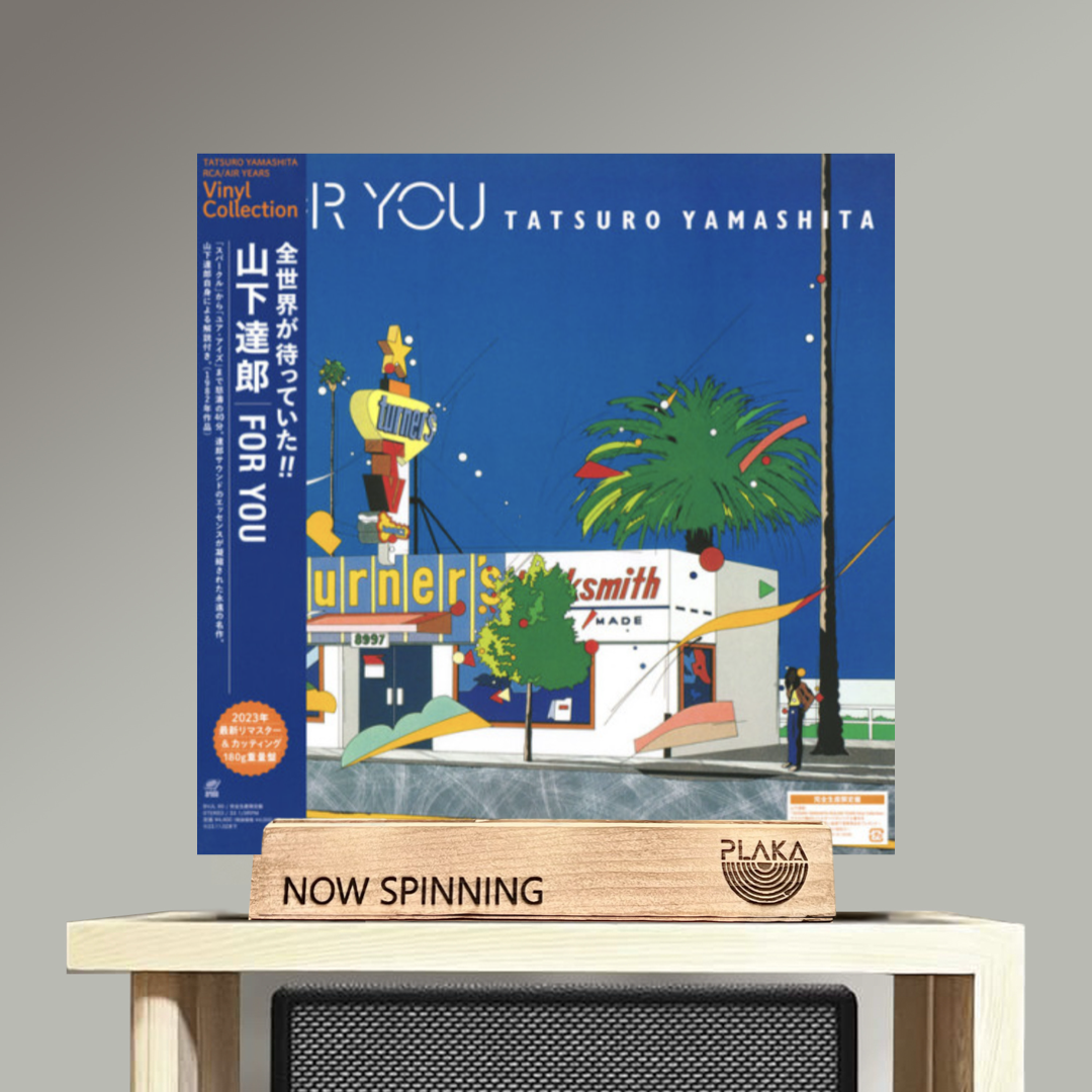 Tatsuro Yamashita - For You – Plaka.MNL