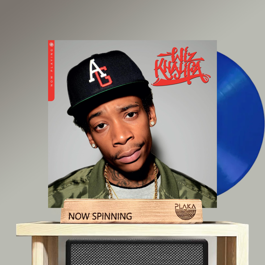 新品 Wiz Khalifa Now Playing ベストアルバム レコード 【公式通販】