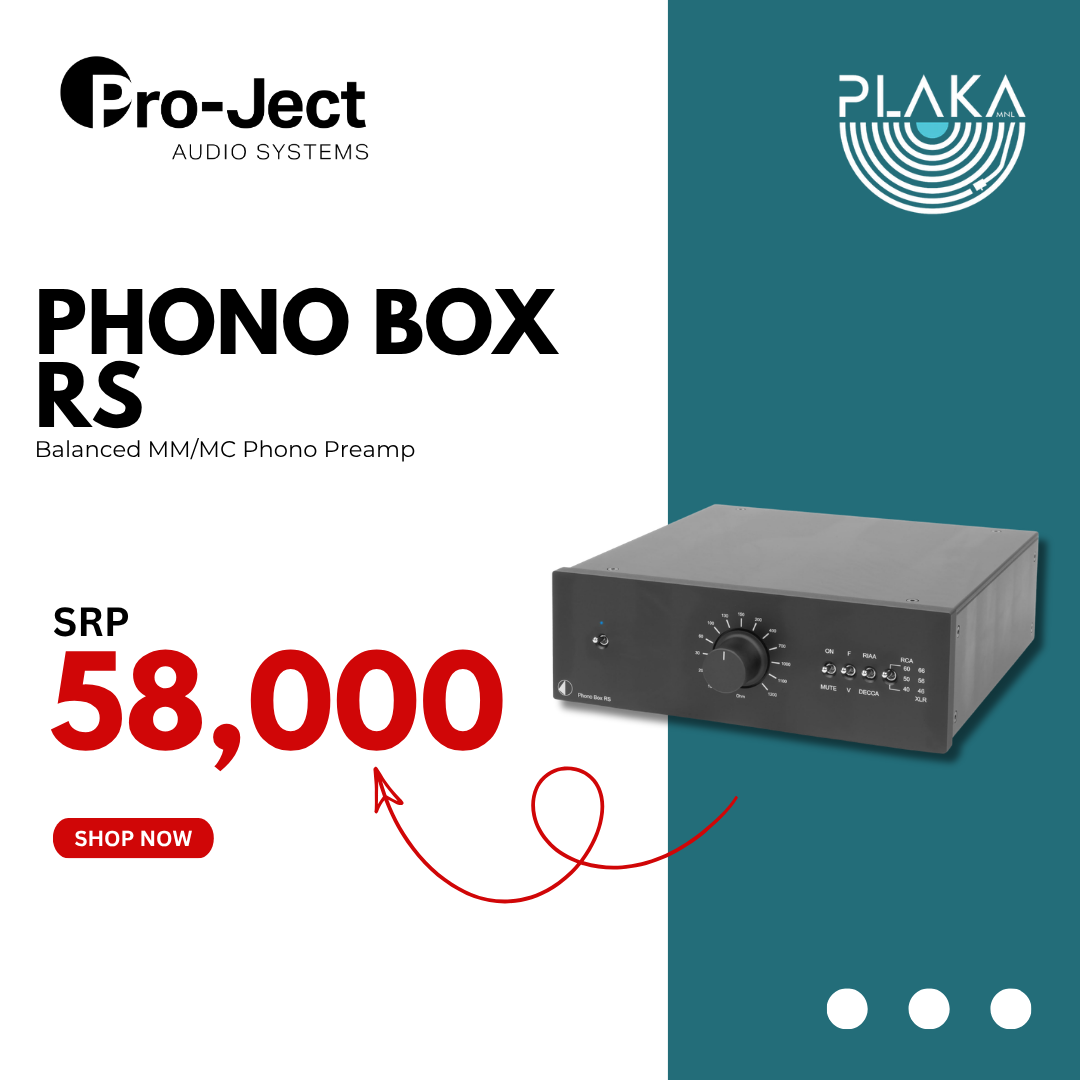 Phono Box RS